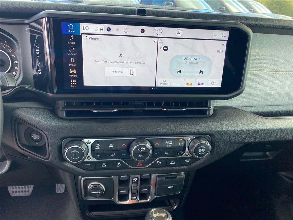 New 2026 Jeep Wrangler Unlimited Sport AWD/4WD image 7