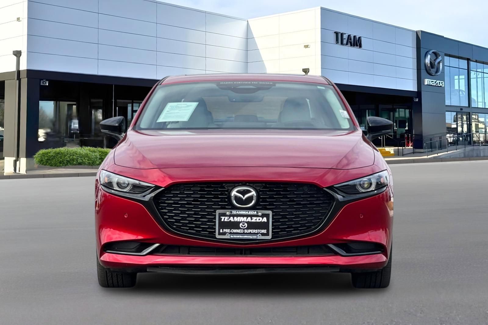 Certified 2025 MAZDA MAZDA3 2.5 Turbo Sedan w/Premium Plus image 6