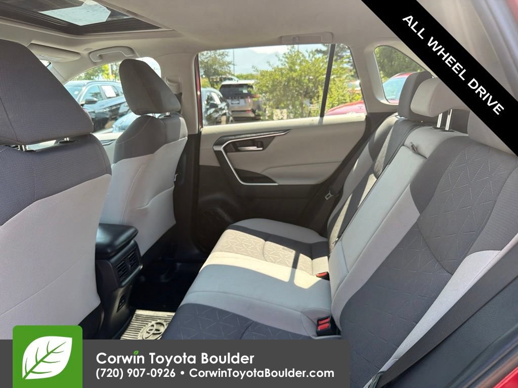 Used 2024 Toyota RAV4 XLE w/ Convenience Package AWD/4WD image 21