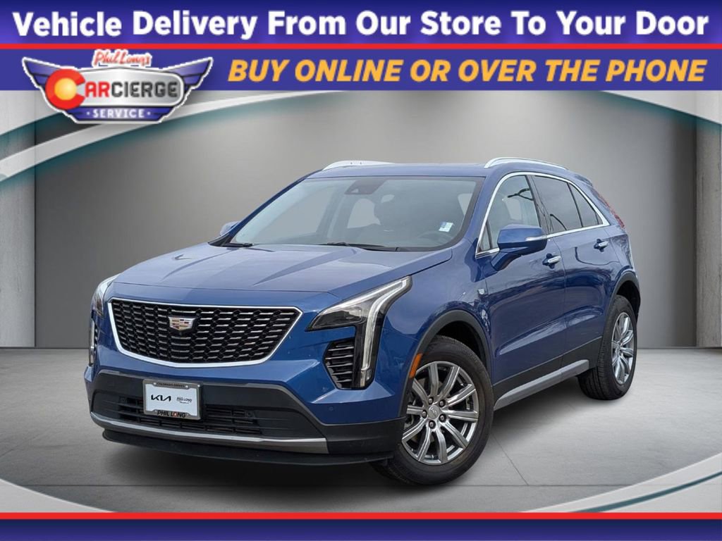 Used 2022 Cadillac XT4 Premium Luxury w/ Technology Package