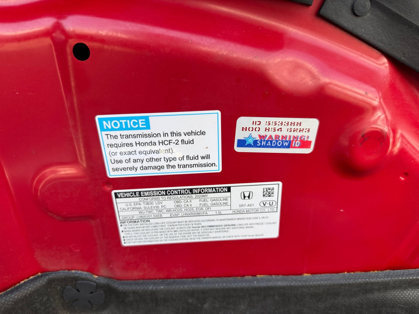 Used 2020 Honda Fit LX image 14