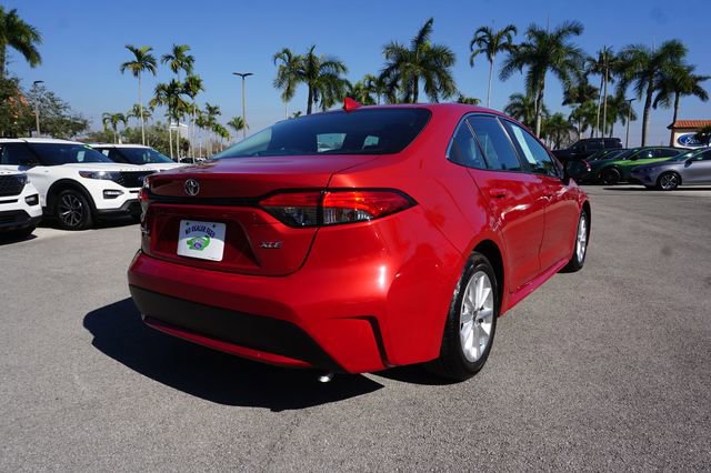 Used 2021 Toyota Corolla XLE image 6