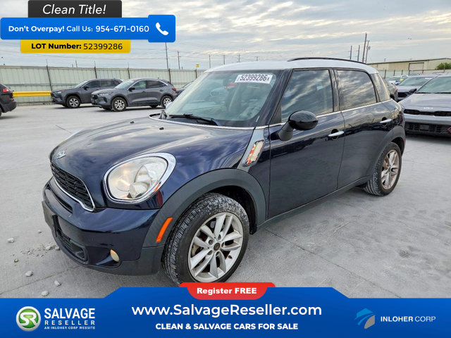 Used 2013 MINI Cooper Countryman S FWD image 1