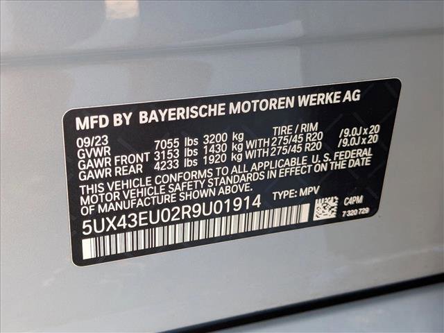 Used 2024 BMW X5 xDrive50e w/ M Sport Package AWD/4WD image 26