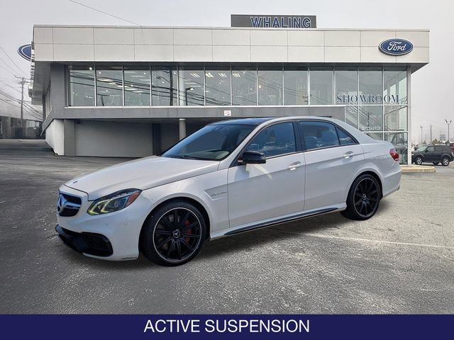 Used 2015 Mercedes-Benz E 63 AMG S-Model image 3