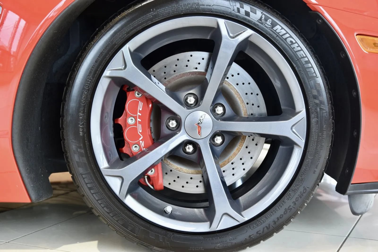 Used 2012 Chevrolet Corvette Grand Sport w/ 4LT Preferred Equipment Group RWD image 14