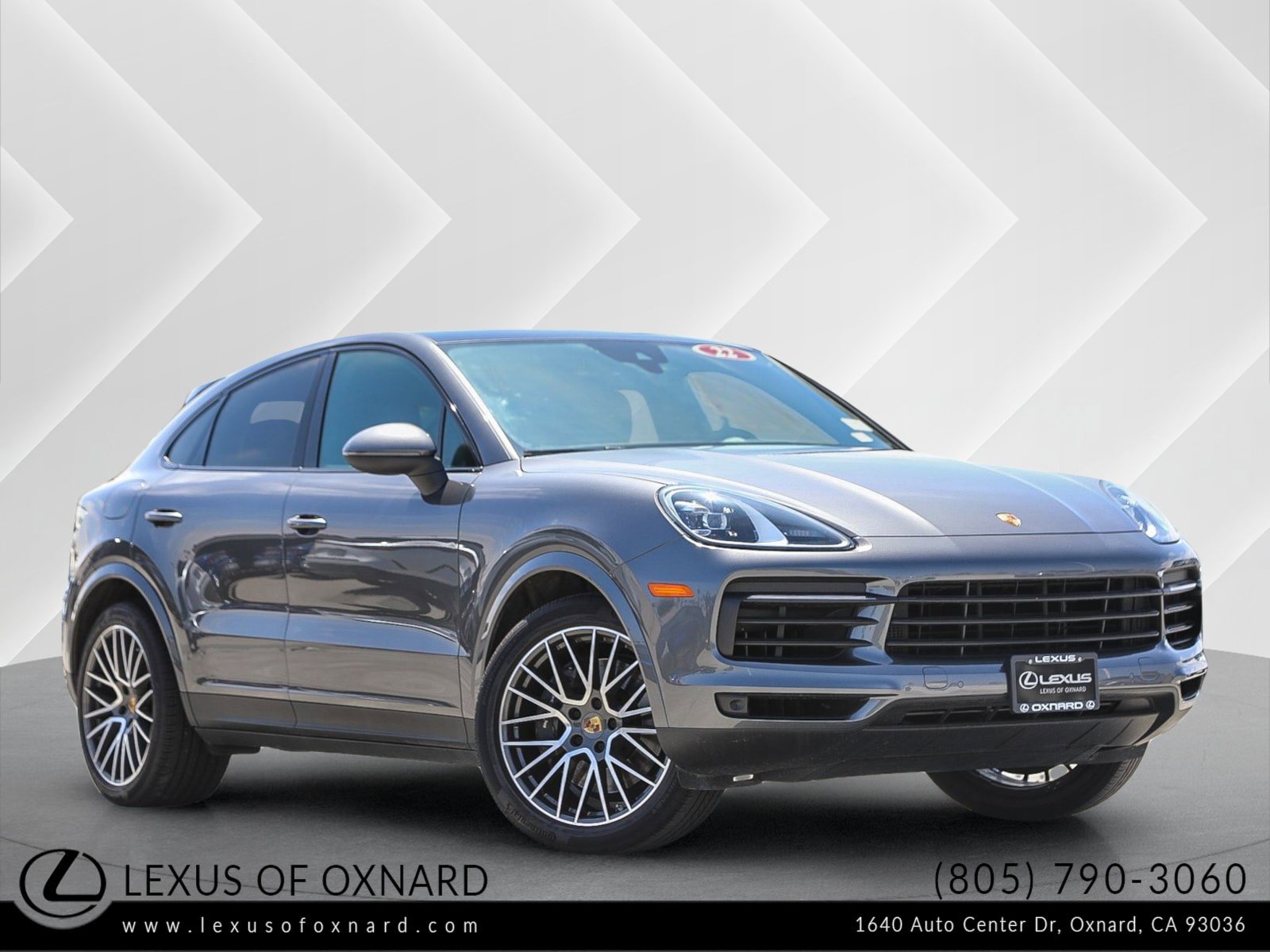 Used 2022 Porsche Cayenne Coupe