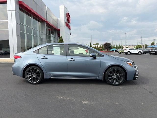 Certified 2023 Toyota Corolla SE AWD/4WD image 8