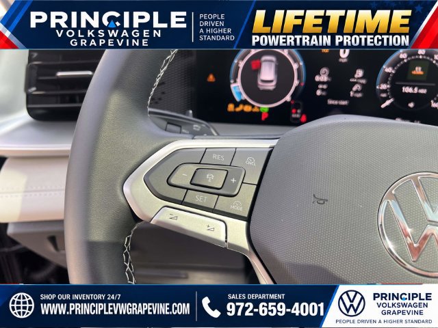 New 2027 Volkswagen Tiguan SE FWD image 16
