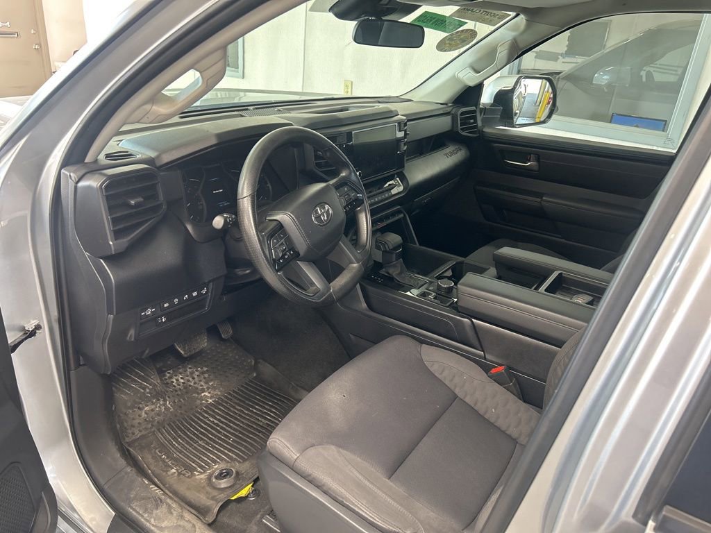 Used 2024 Toyota Tundra SR5 w/ SR5 Convenience Package AWD/4WD image 3