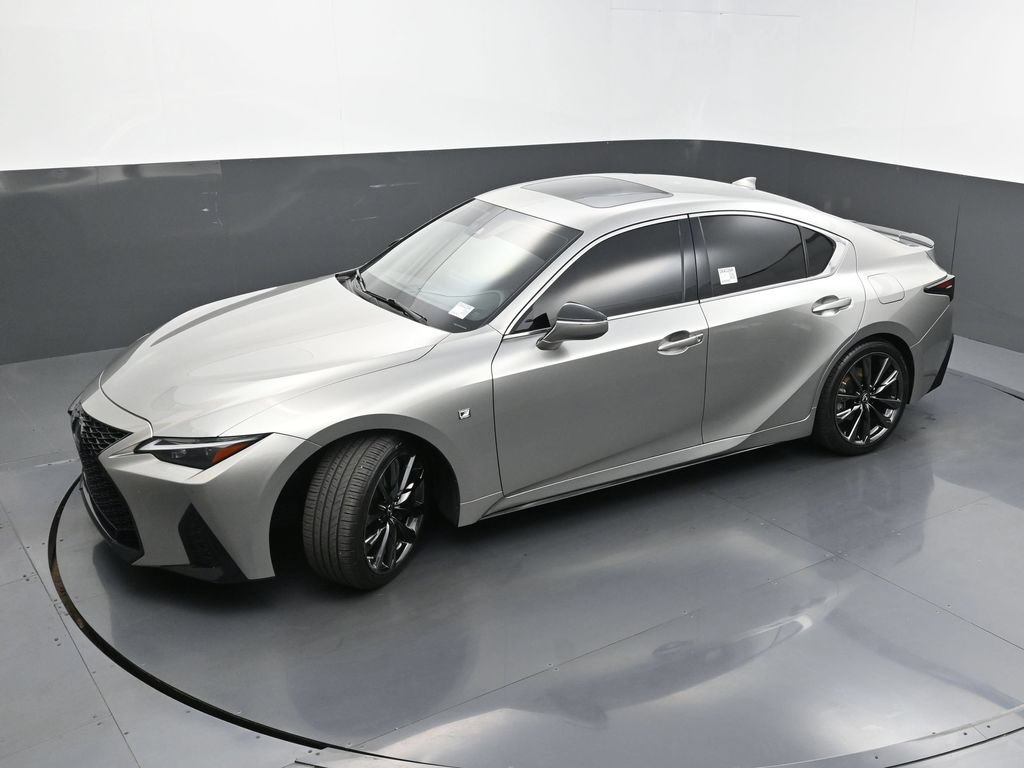 Used 2021 Lexus IS 350 F Sport w/ Navigation Package RWD image 32