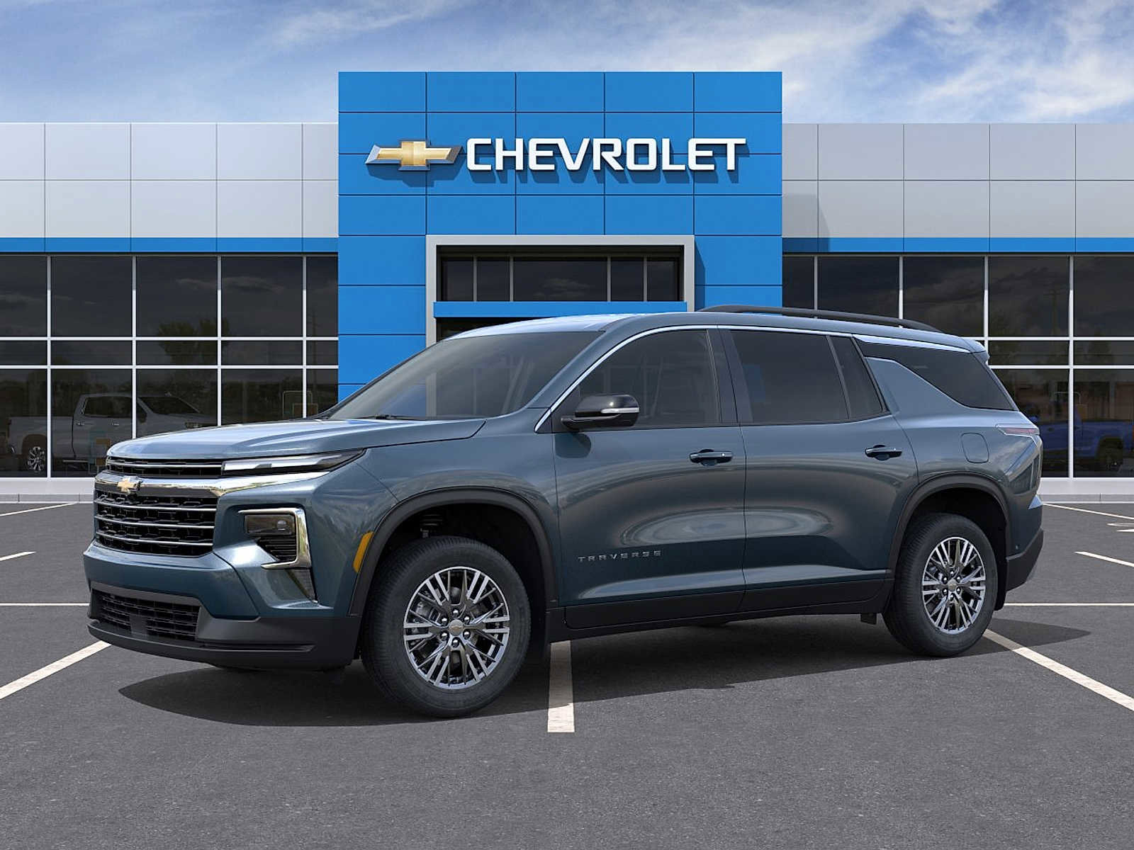 New 2026 Chevrolet Traverse LT w/ LPO, Floor Liner Package AWD/4WD image 2