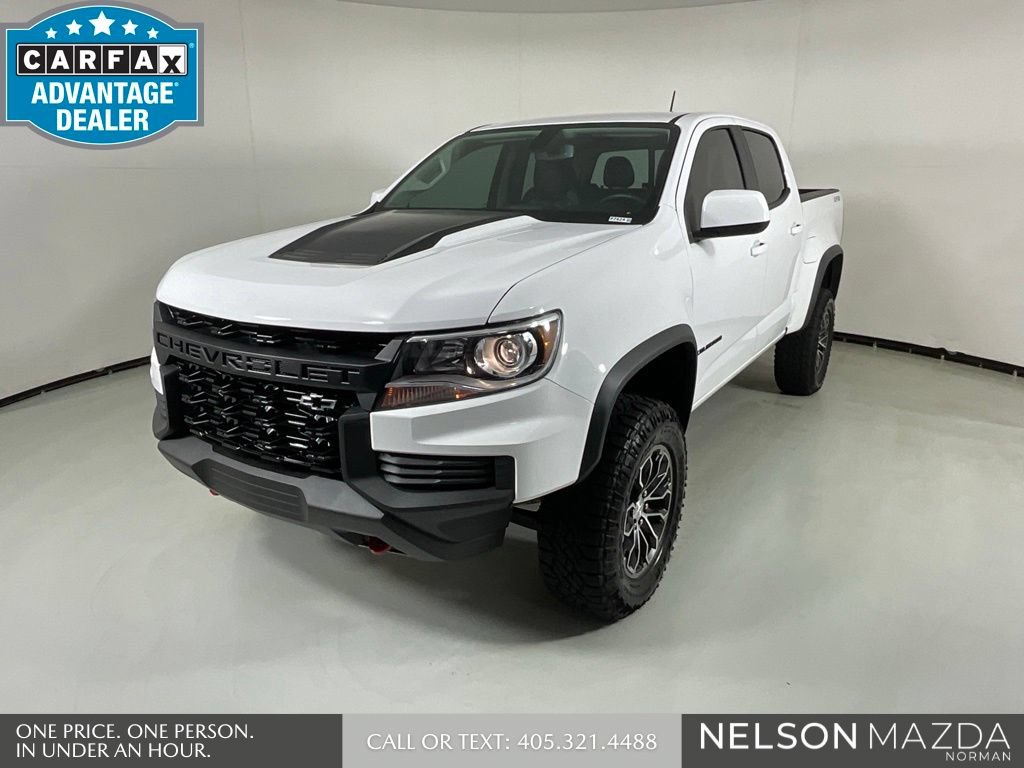 Used 2022 Chevrolet Colorado ZR2