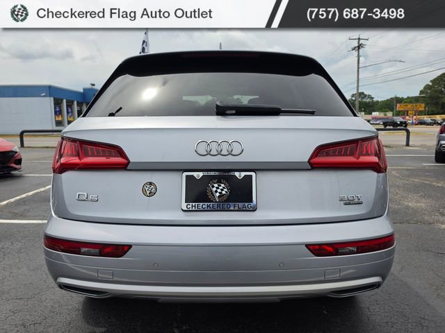 Used 2018 Audi Q5 2.0T Premium Plus w/ Premium Plus Package AWD/4WD image 6