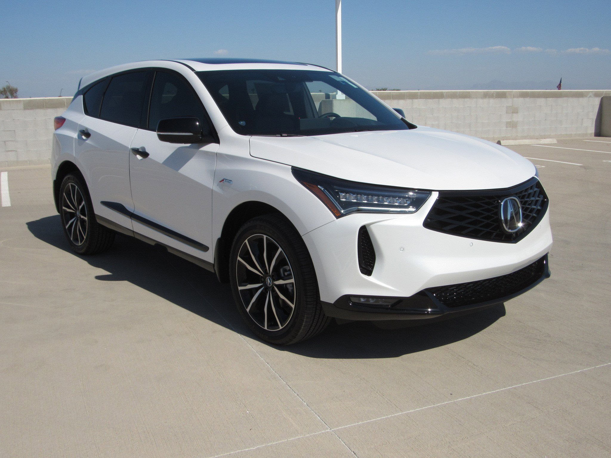 Used 2025 Acura RDX A-Spec AWD/4WD image 2