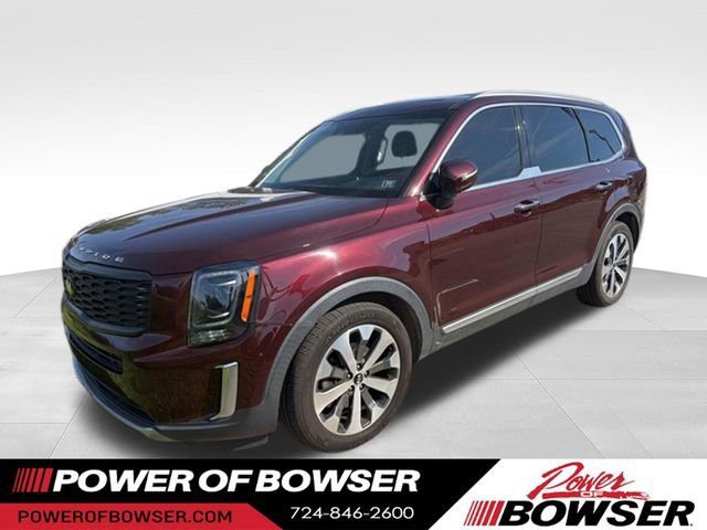 Used 2020 Kia Telluride S w/ S 8 Passenger Seating Package AWD/4WD image 1