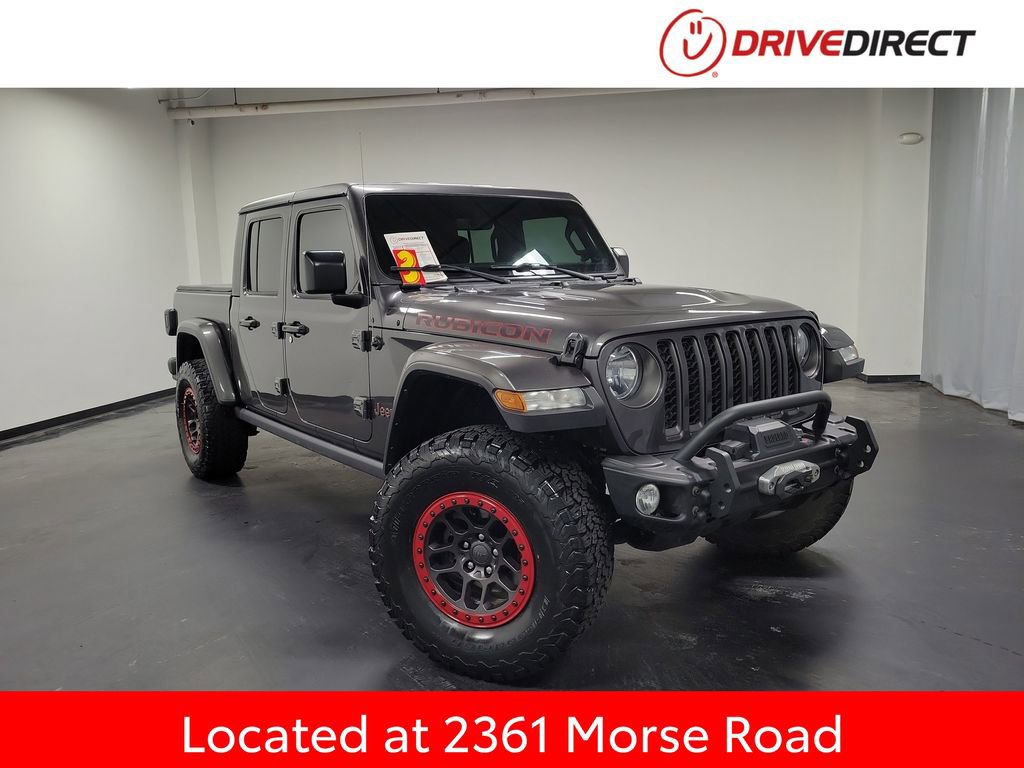 Used 2023 Jeep Gladiator Rubicon w/ Cold Weather Group