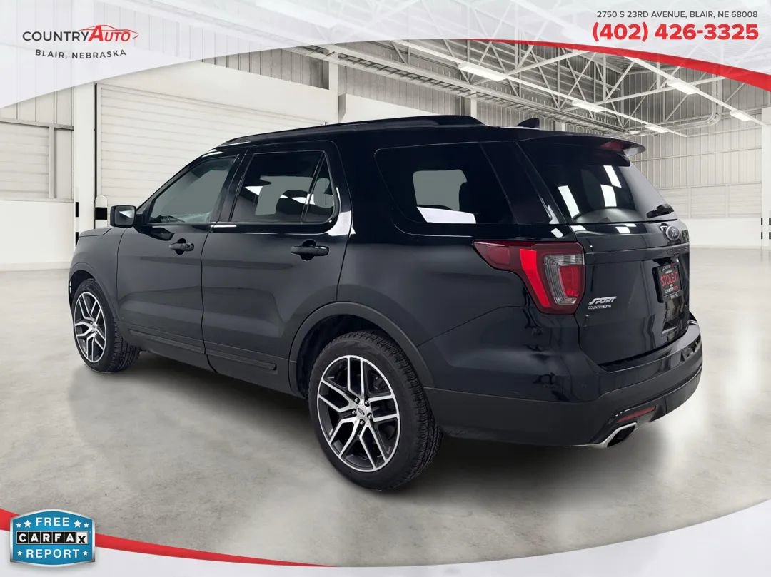 Used 2017 Ford Explorer Sport w/ Equipment Group 401A image 3