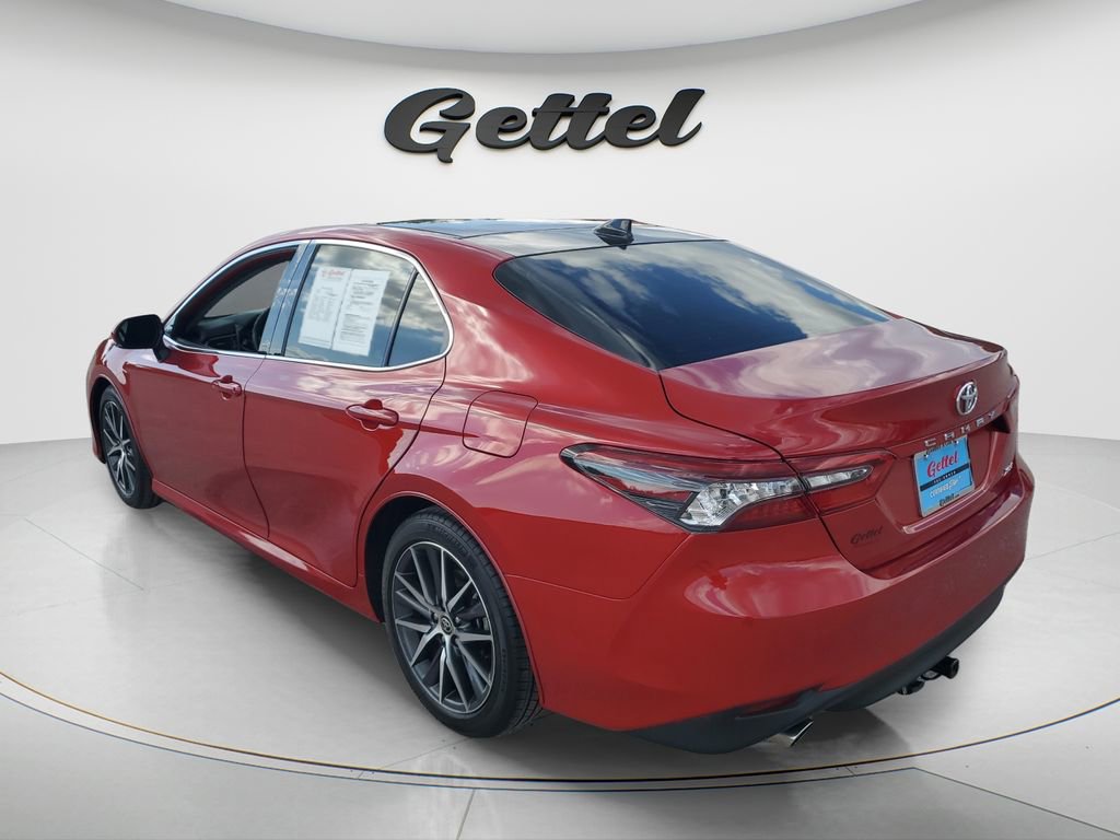 Certified 2023 Toyota Camry XLE image 6