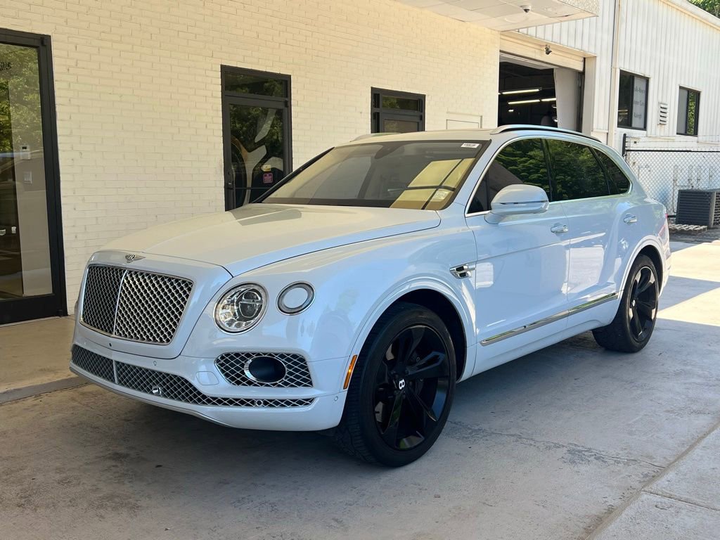 Used 2017 Bentley Bentayga