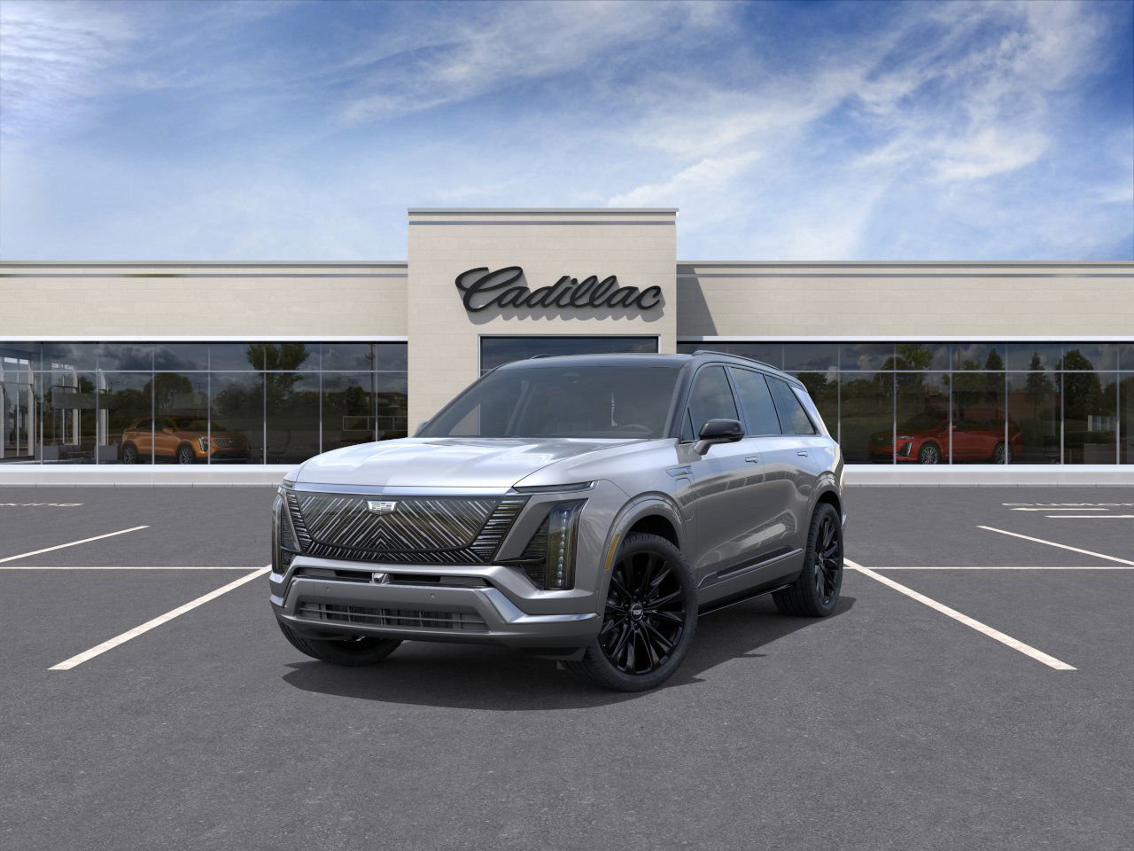 New 2026 Cadillac Vistiq Platinum image 8