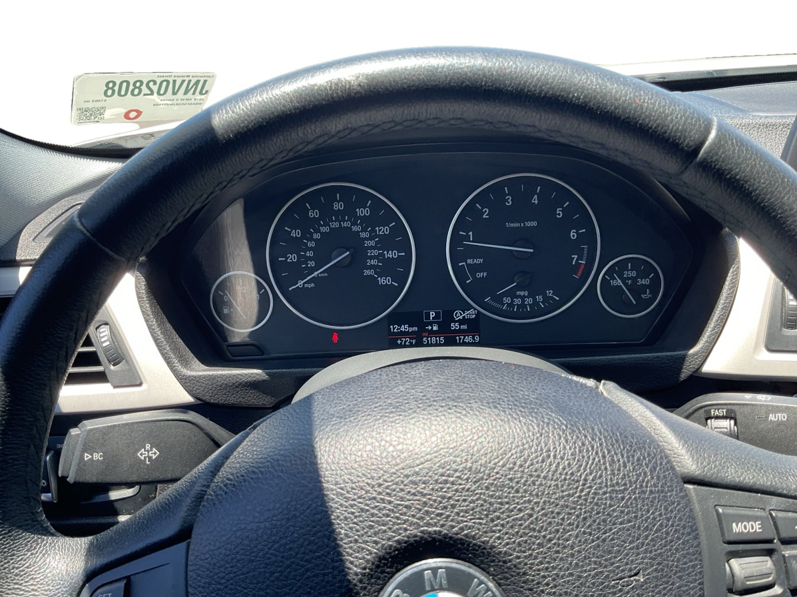 Used 2018 BMW 320i xDrive Sedan AWD/4WD image 12