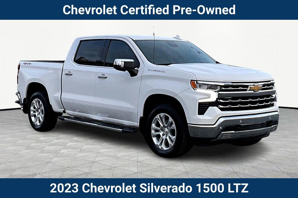 Certified 2023 Chevrolet Silverado 1500 LTZ