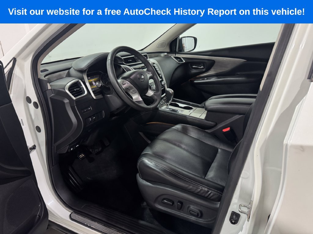 Used 2017 Nissan Murano SL AWD/4WD image 16