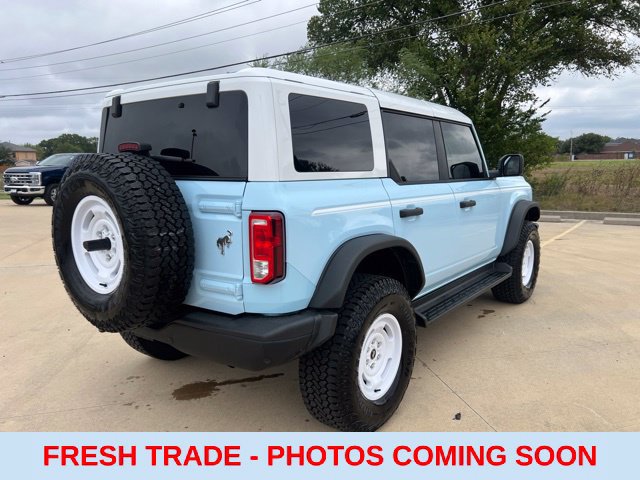 Used 2025 Ford Bronco Heritage Edition AWD/4WD image 7