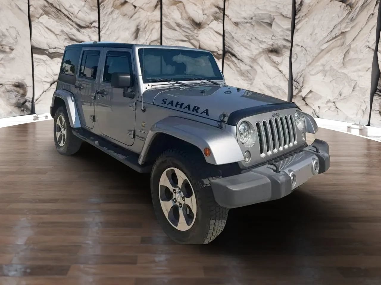 Used 2017 Jeep Wrangler Unlimited Sahara AWD/4WD image 1