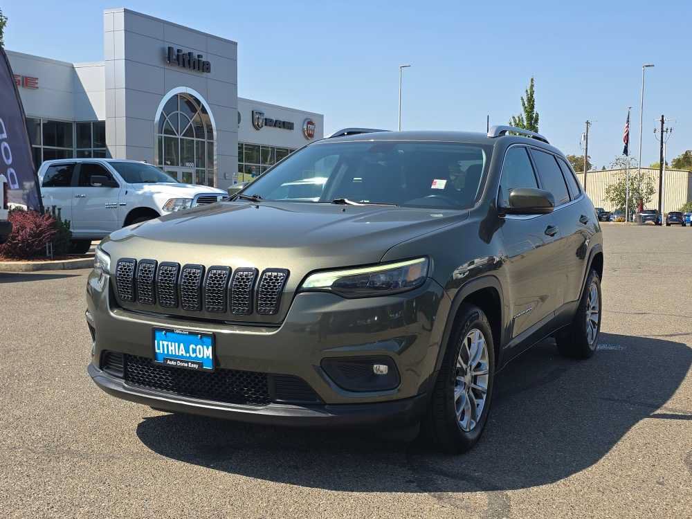 Used 2020 Jeep Cherokee Latitude Plus w/ Cold Weather Group