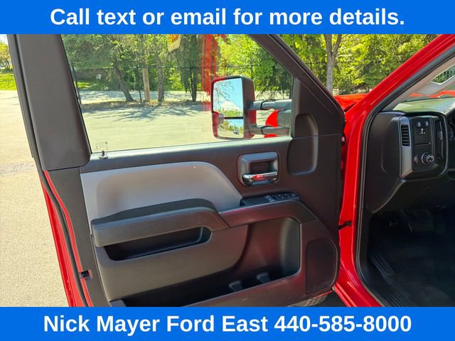 Used 2017 Chevrolet Silverado 3500 W/T w/ WT Convenience Package RWD image 14