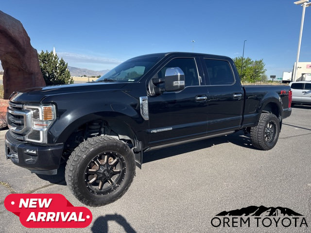 Used 2020 Ford F350 Platinum AWD/4WD image 3