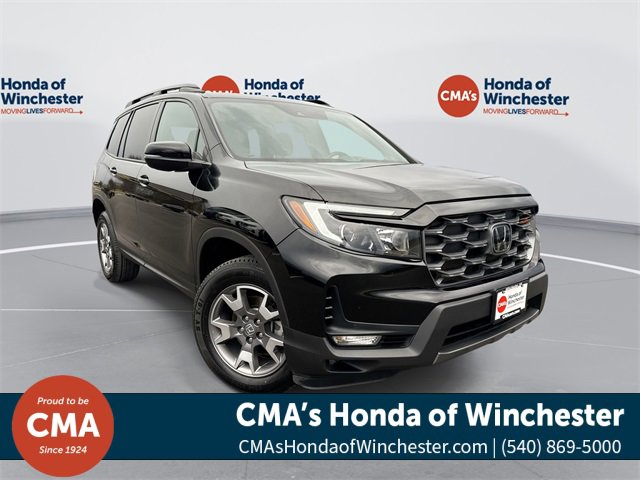 Certified 2023 Honda Passport TrailSport image 1