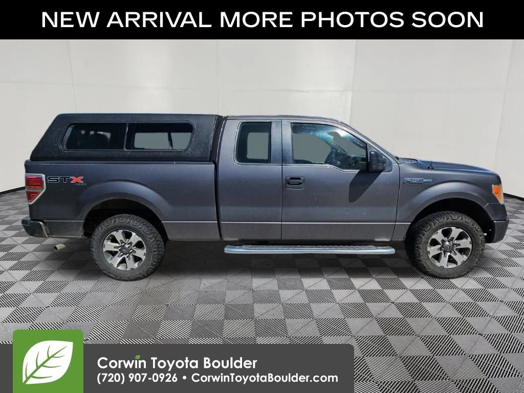 Used 2013 Ford F150 STX w/ Mid Equipment Group AWD/4WD image 9