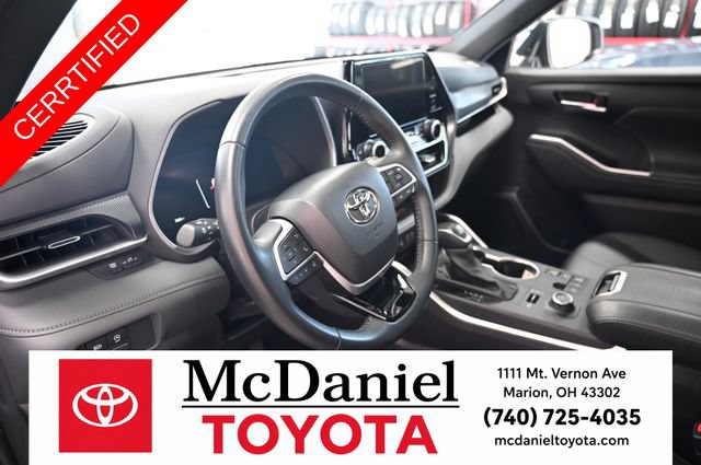 Certified 2025 Toyota Highlander XSE AWD/4WD image 24