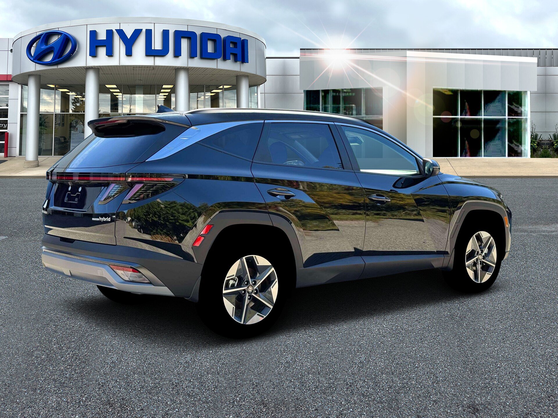 New 2026 Hyundai Tucson SEL AWD/4WD image 8