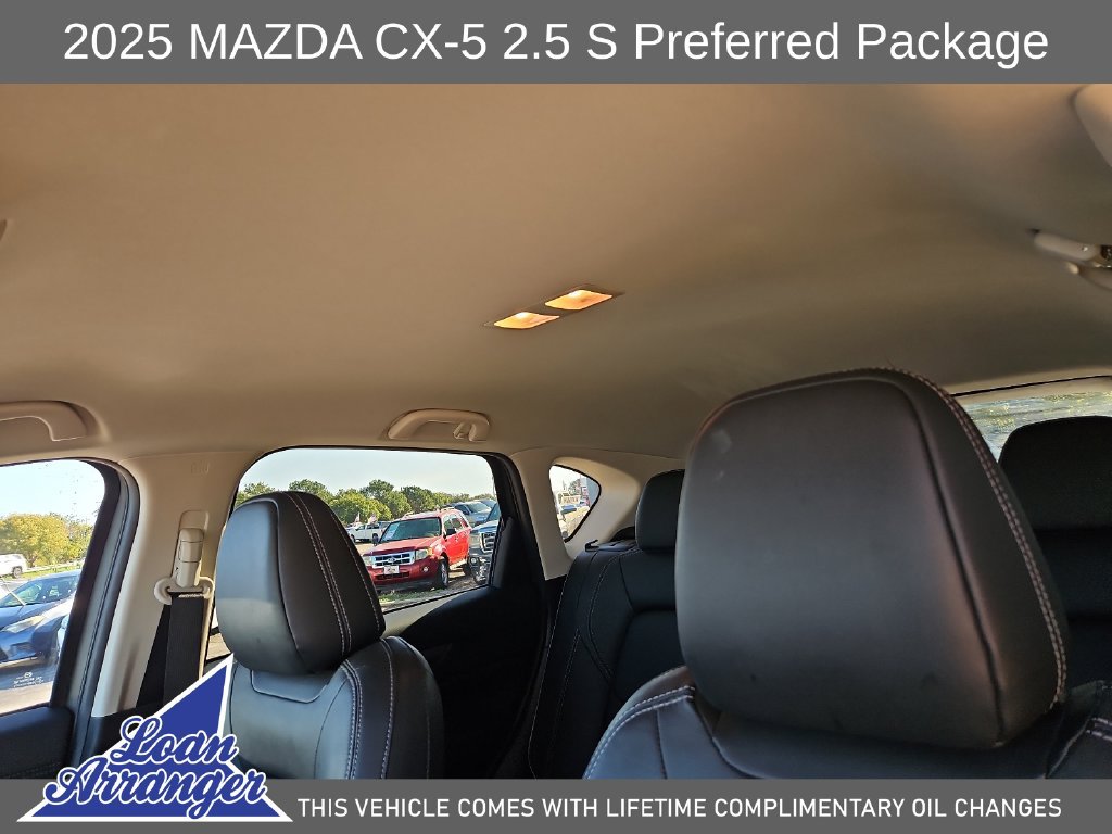 Used 2025 MAZDA CX-5 AWD 2.5 S w/ Preferred Package image 22