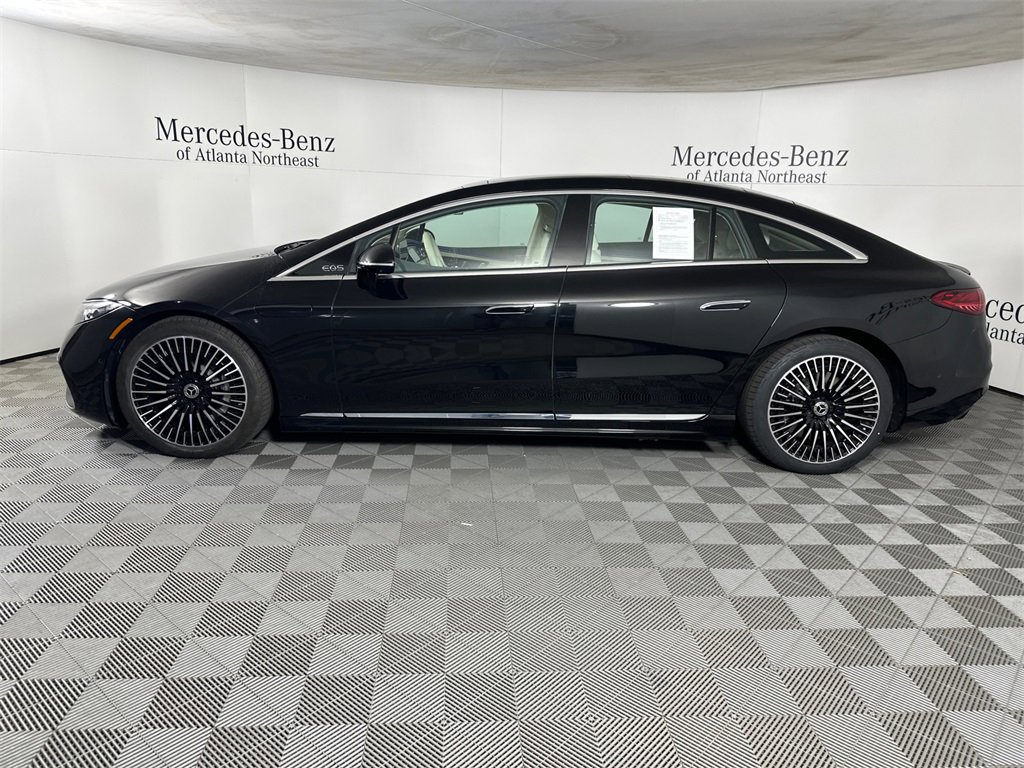 Used 2023 Mercedes-Benz EQS 450+ Sedan image 4