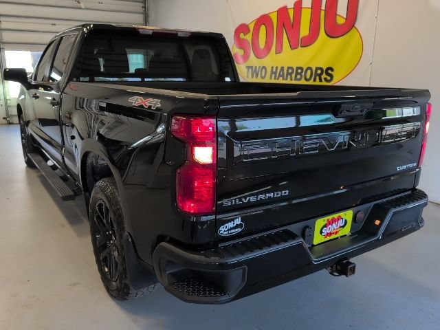 Certified 2023 Chevrolet Silverado 1500 Custom AWD/4WD image 34