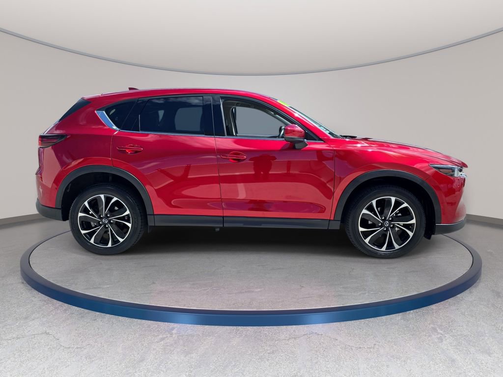 Used 2022 MAZDA CX-5 AWD 2.5 S w/ Premium Package image 5