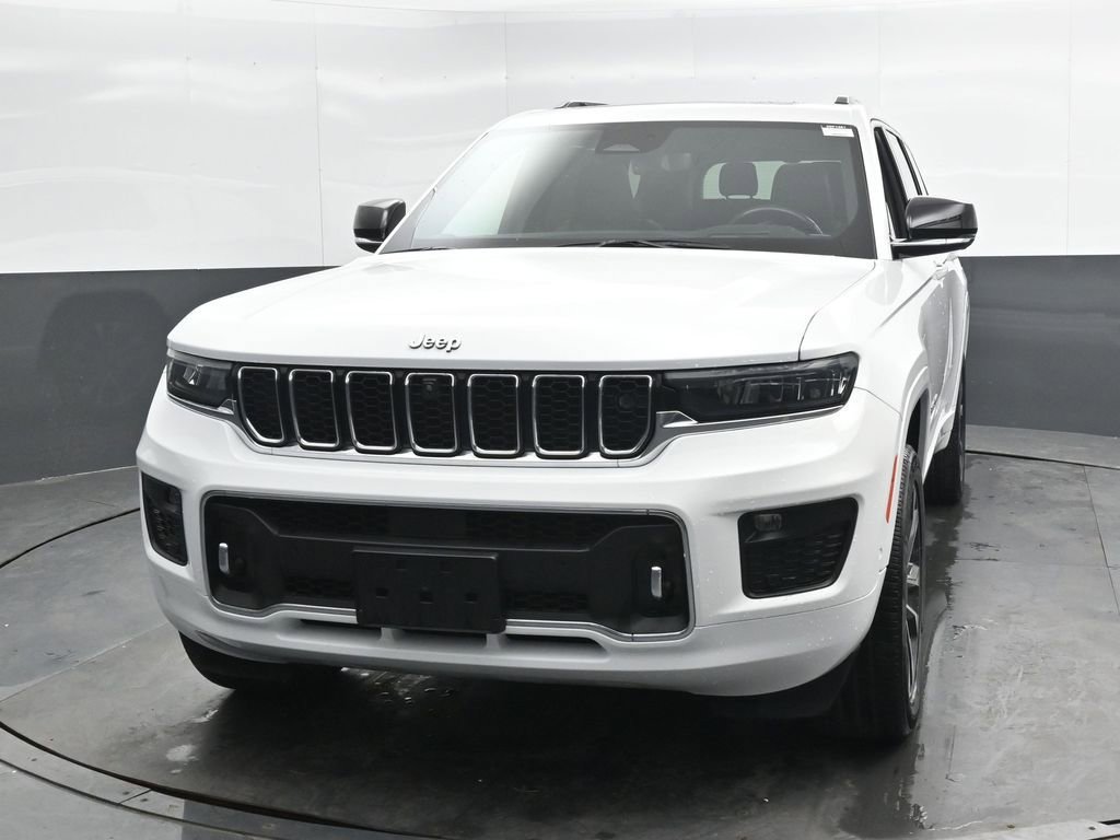 Used 2021 Jeep Grand Cherokee L Overland w/ Advanced Protech Group III image 8