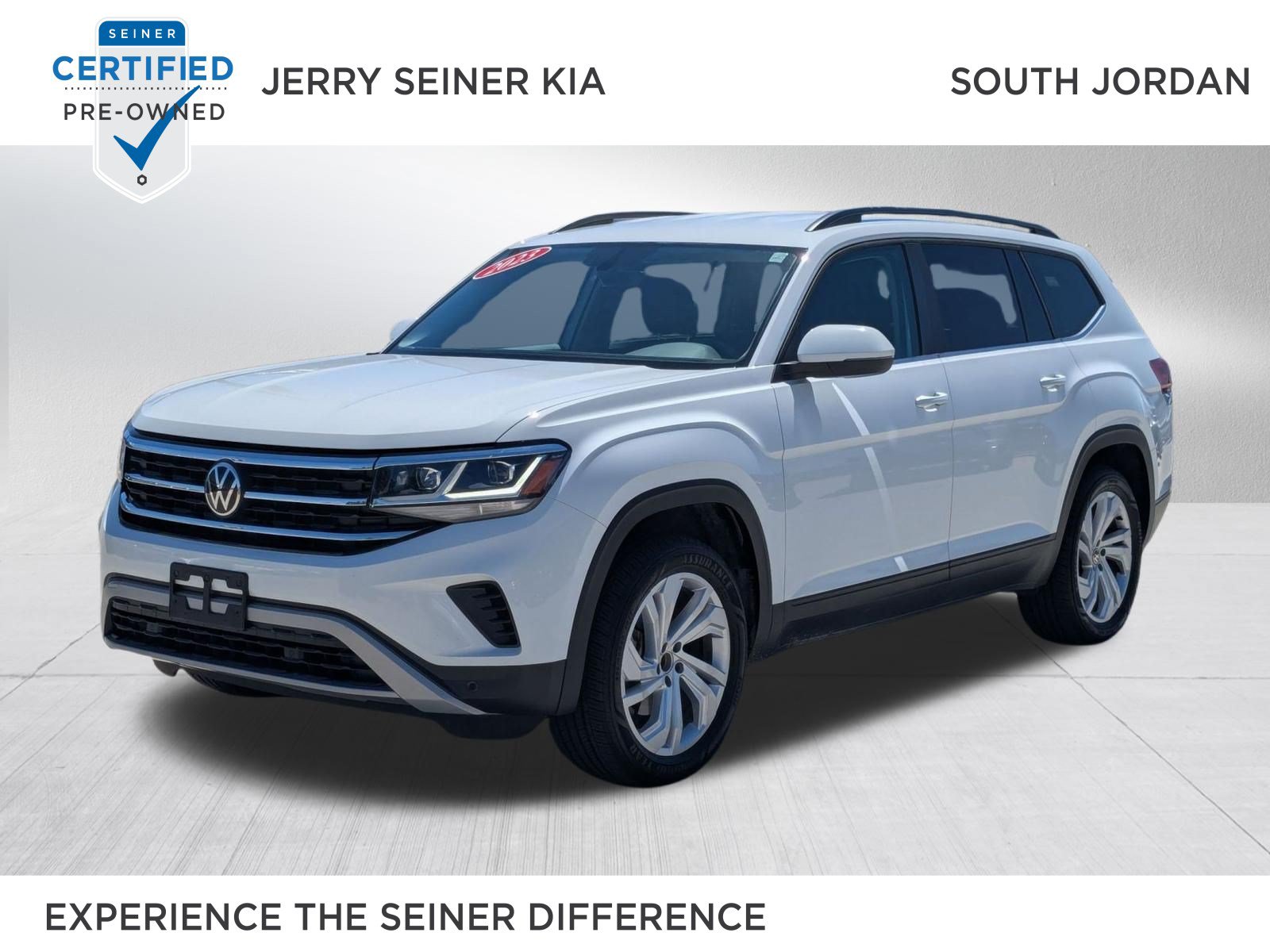Used 2023 Volkswagen Atlas SE AWD/4WD image 1