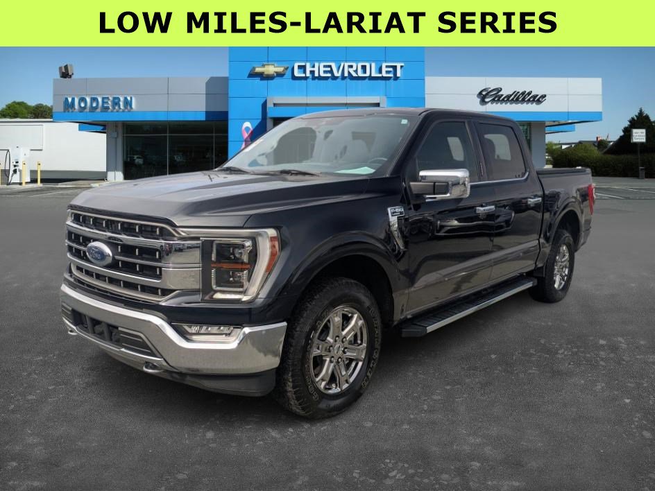 Used 2021 Ford F150 Lariat w/ Equipment Group 502A High