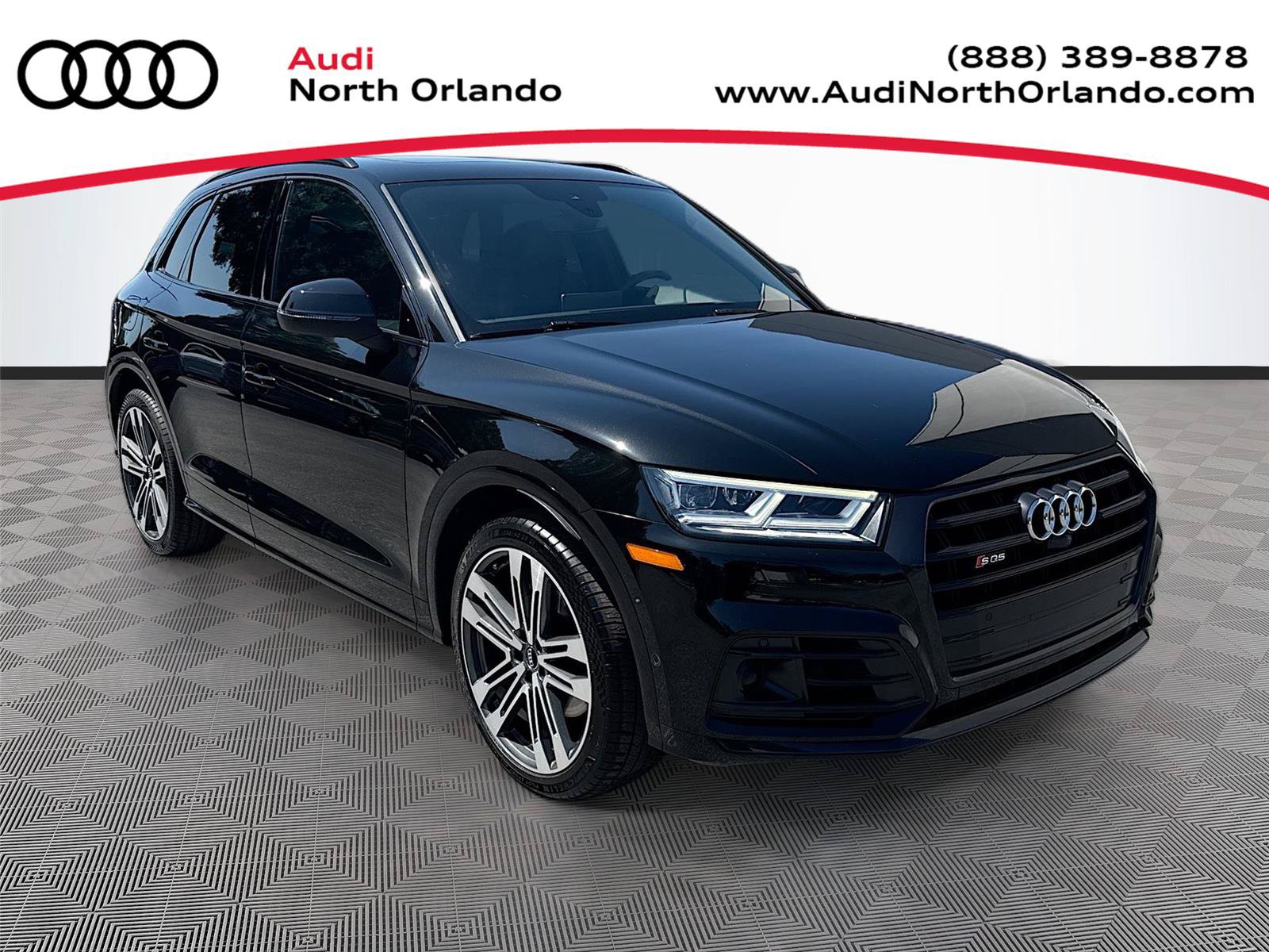 Used 2019 Audi SQ5 Prestige w/ Prestige Package AWD/4WD video 1