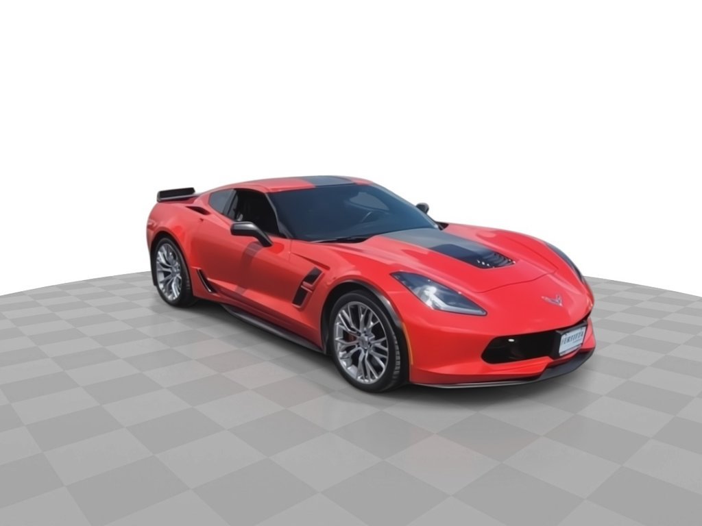 Certified 2017 Chevrolet Corvette Grand Sport RWD image 2