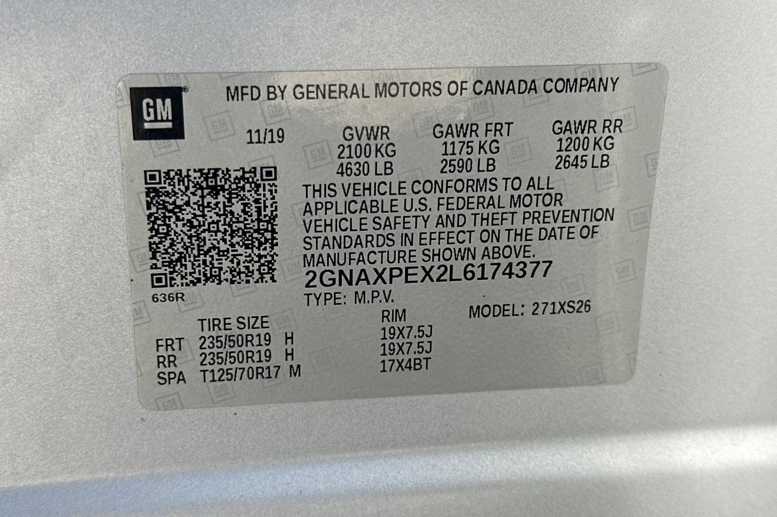 Used 2020 Chevrolet Equinox Premier w/ Premier Redline Edition FWD image 29