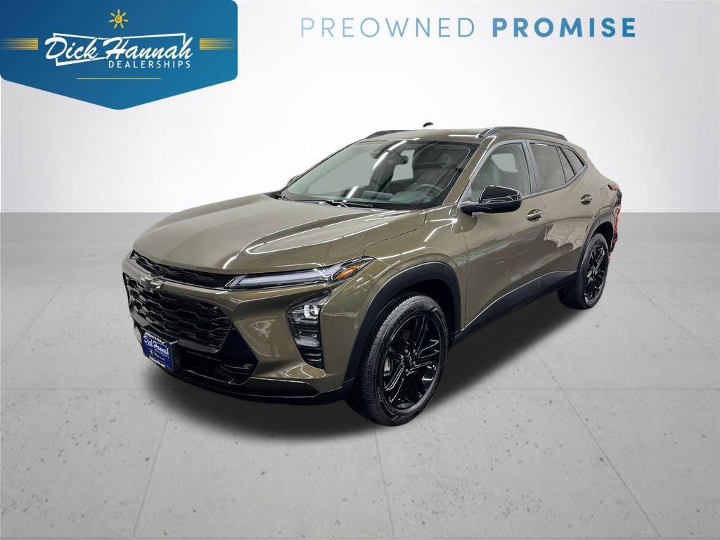 Used 2024 Chevrolet Trax ACTIV image 1