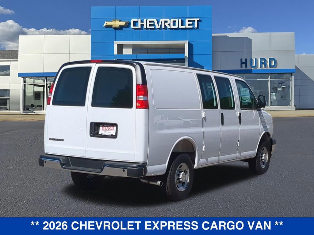 New 2026 Chevrolet Express 2500 w/ Driver Convenience Package RWD image 4