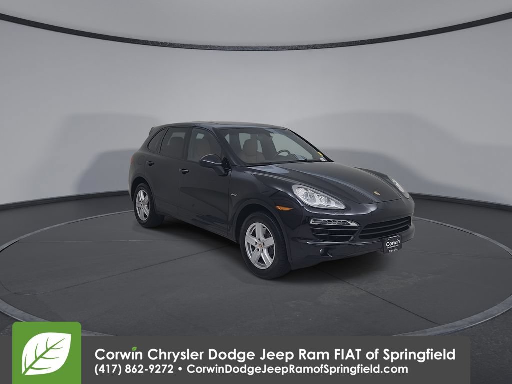 Used 2014 Porsche Cayenne Diesel AWD/4WD image 3